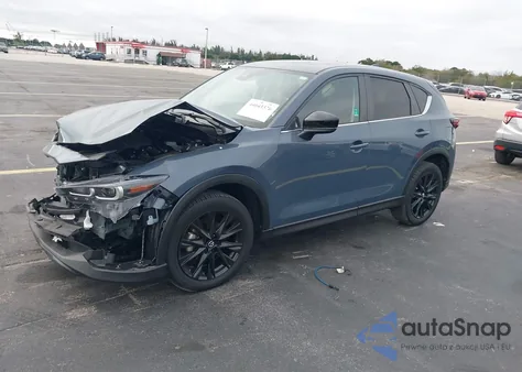 2023 Mazda Cx-5 2.5 S Carbon Edition from USA, damaged, VIN JM3KFBCM8P0255546